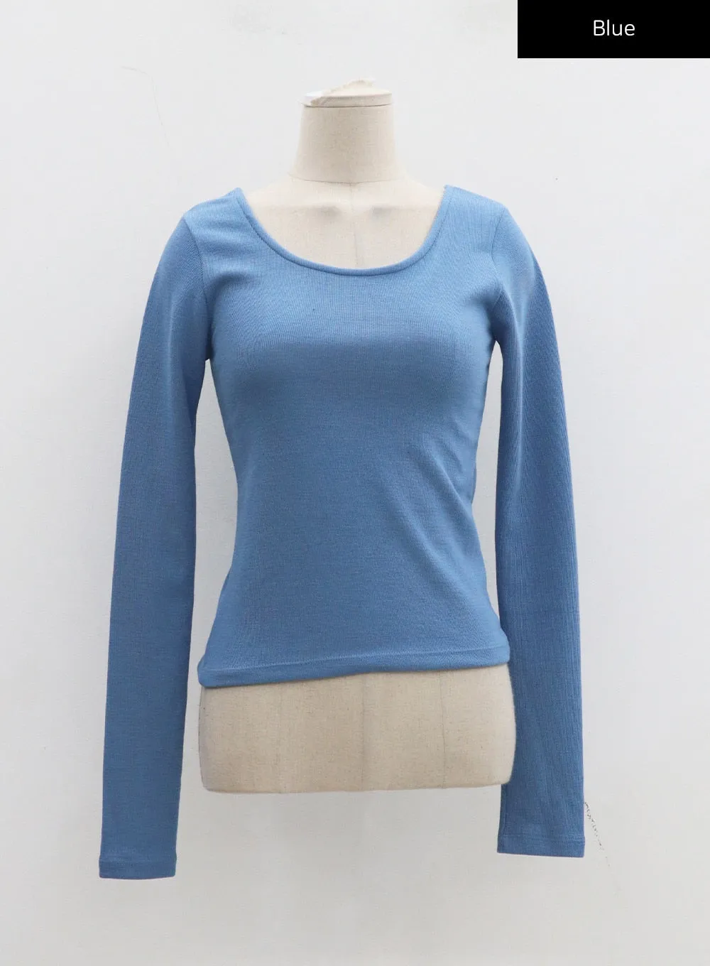 U-Neck Long Sleeve Top CD27