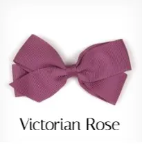 Verity Jones Grosgrain Hair Bow: Medium