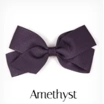 Verity Jones Grosgrain Hair Bow: Medium