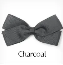 Verity Jones Grosgrain Hair Bow: Medium