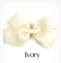 Verity Jones Grosgrain Hair Bow: Medium