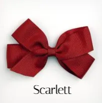 Verity Jones Grosgrain Hair Bow: Medium