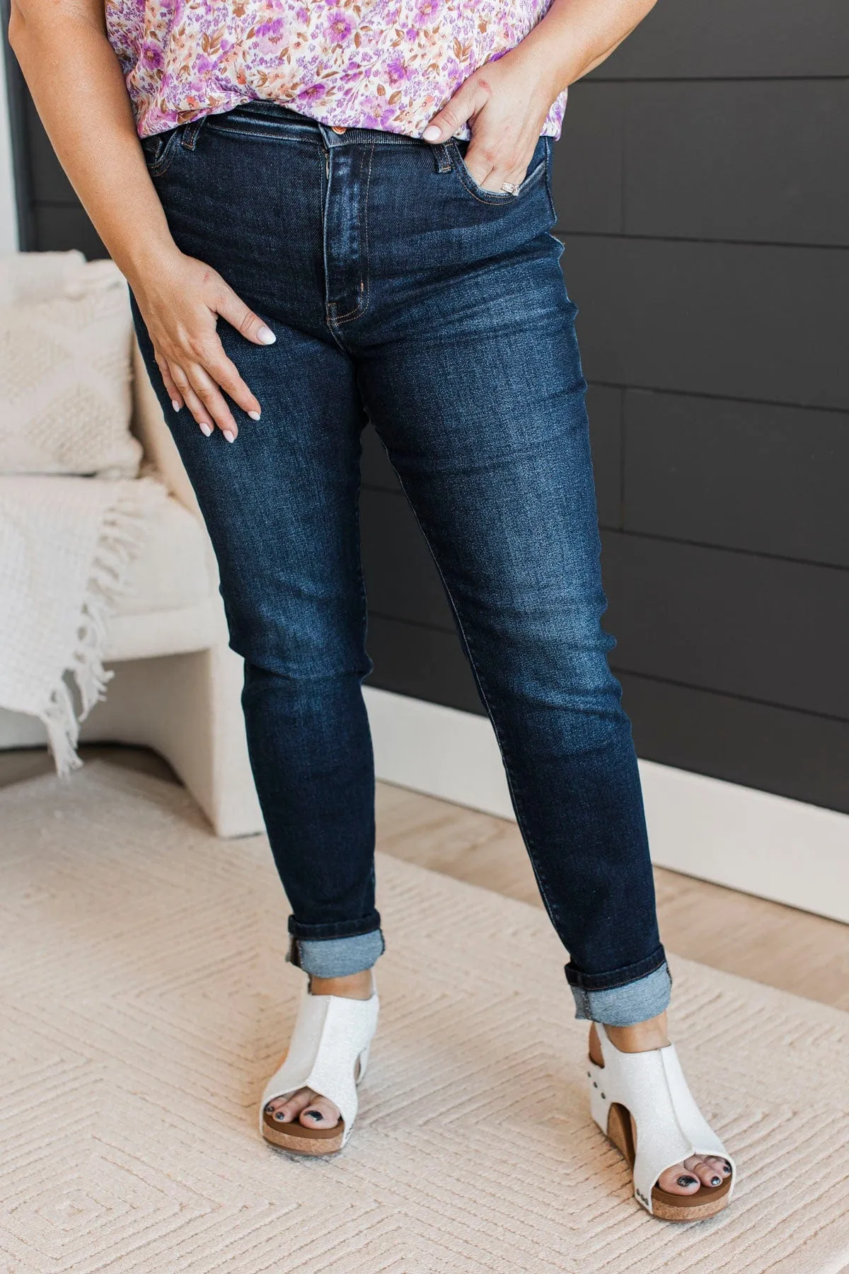 Vervet Skinny Jeans- Amira Wash