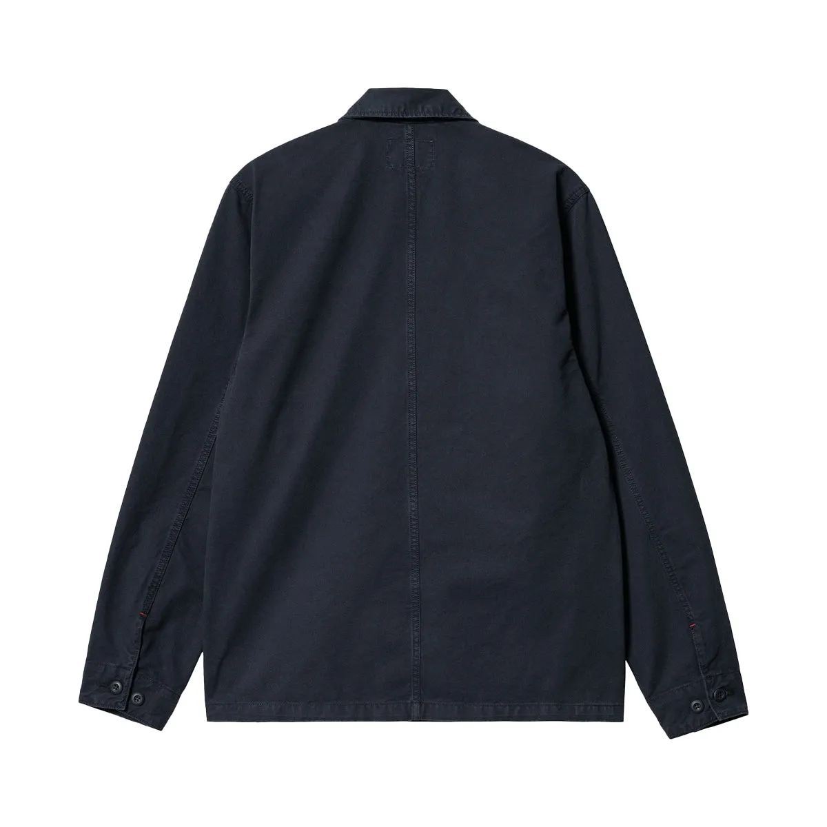 Wesley Jacket - Atom Blue Garment Dyed