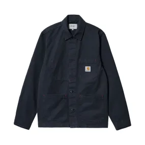 Wesley Jacket - Atom Blue Garment Dyed