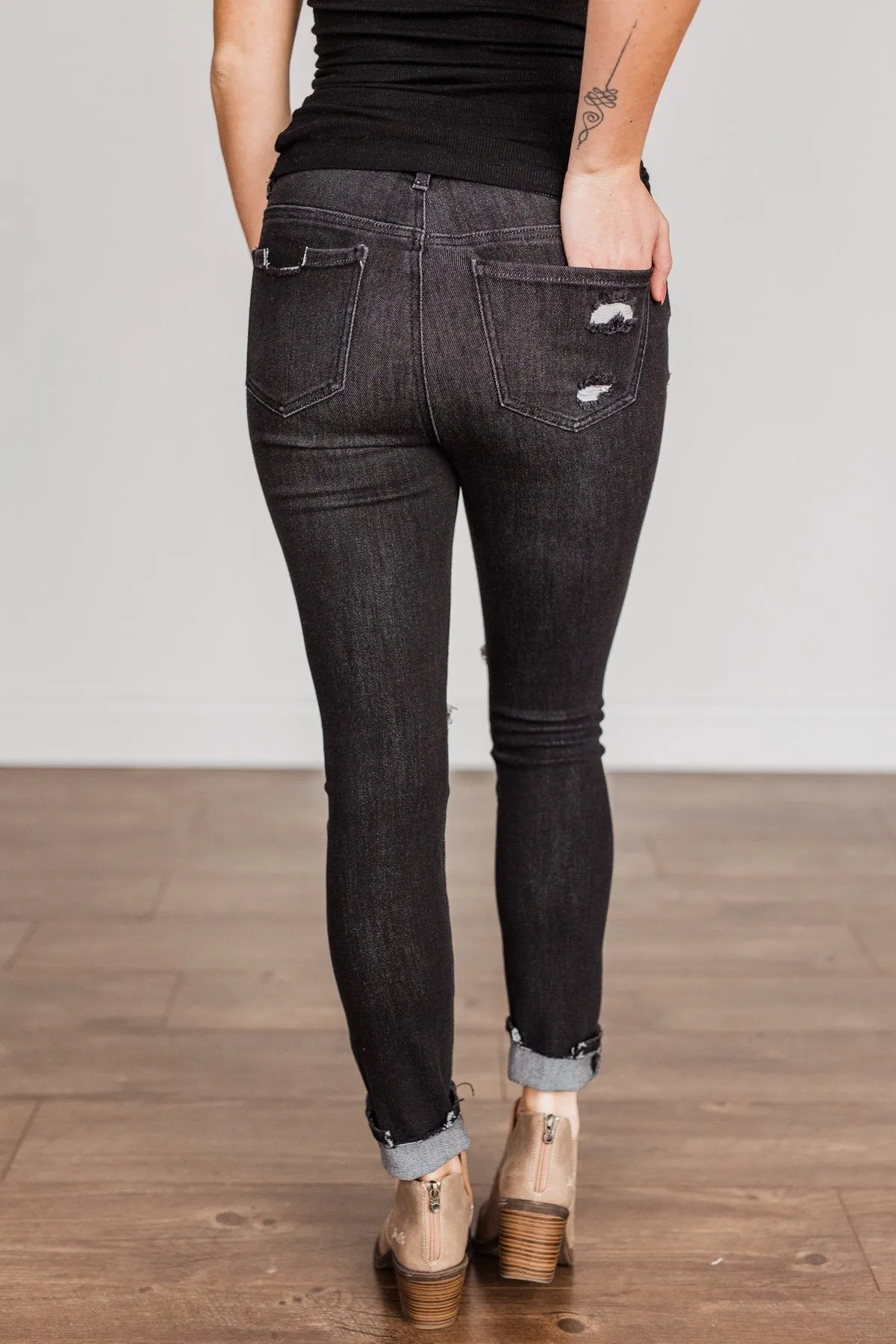 White Birch Skinny Jeans- Camilla Wash