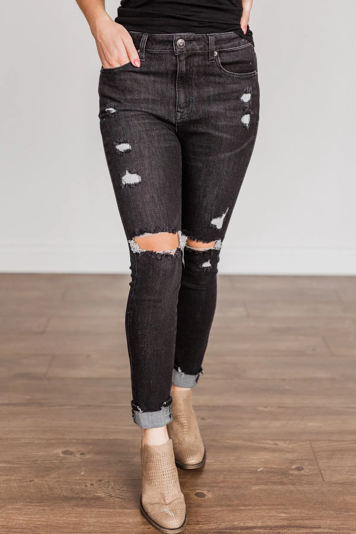 White Birch Skinny Jeans- Camilla Wash