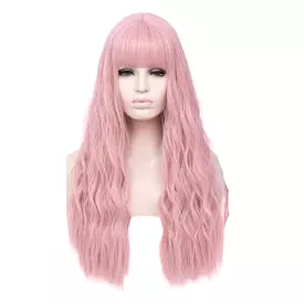 Wig Queen Donna (Light pink)