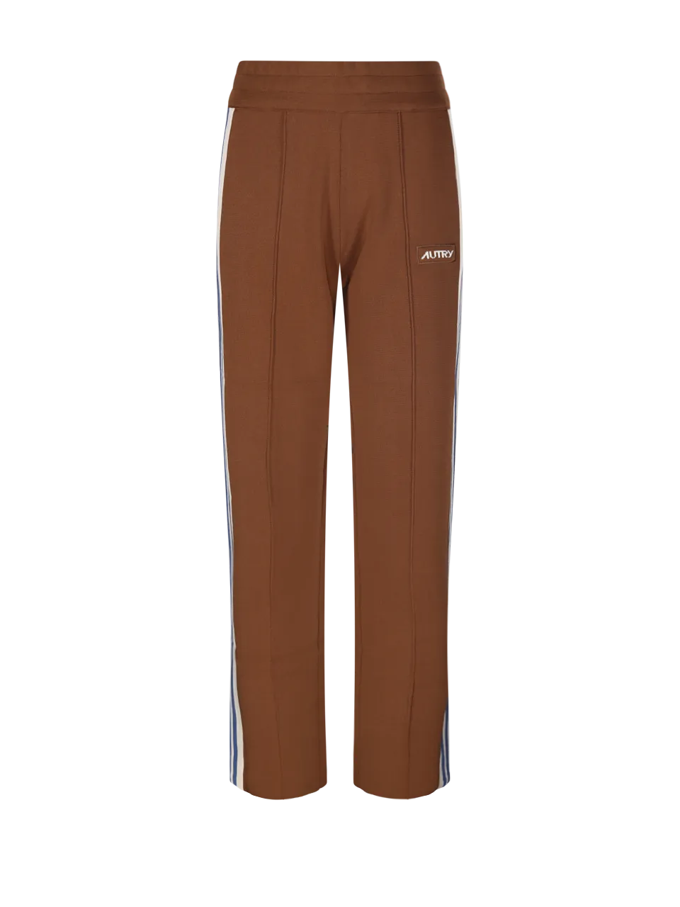 WOMAN AUTRY BROWN VISCOSE PANT