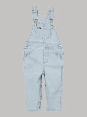 Wrangler Girls Striped Overall