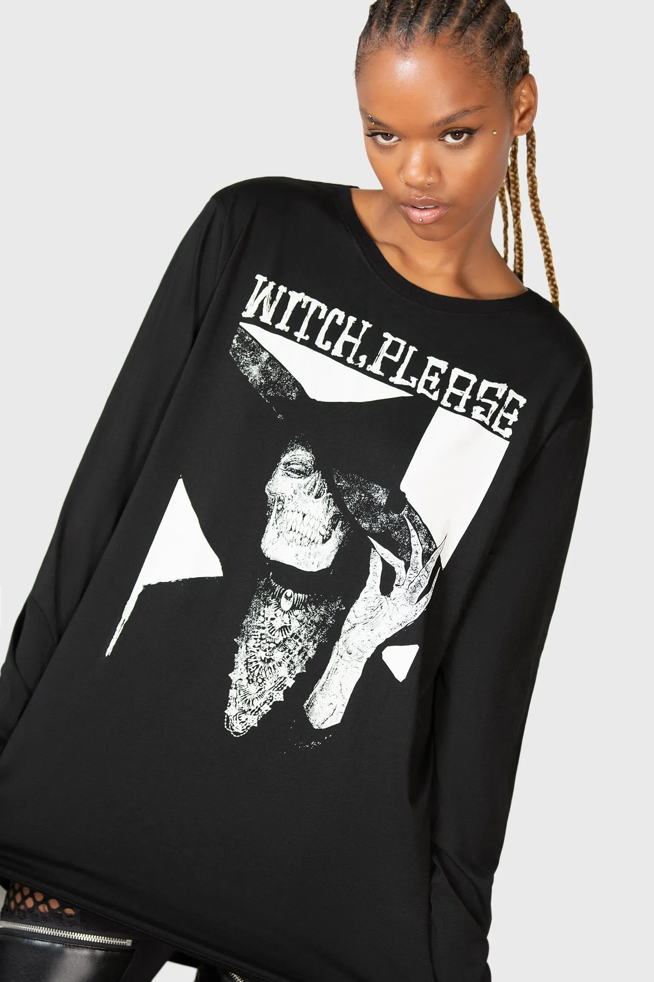 Wytch Gaze Long Sleeve Top